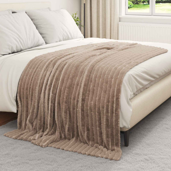 Heittopeitto Camel 200 x 150 cm 0.8 kg Fleese