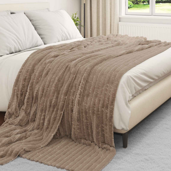 Heittopeitto Camel 270 x 240 cm 1.85 kg Fleese