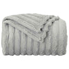 Heittopeitto Harmaa 240 x 220 cm 1.36 kg Fleese