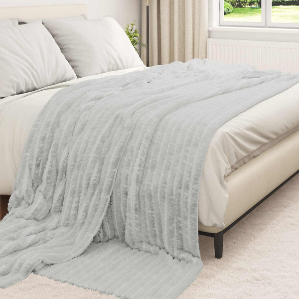 Heittopeitto Harmaa 270 x 240 cm 1.77 kg Fleese