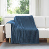 Heittopeitto Laivastonsininen 200 x 150 cm 0.8 kg Fleese
