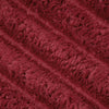 Heittopeitto Bordeaux punainen 150 x 130 cm 0.51 kg Fleese