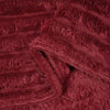 Heittopeitto Bordeaux punainen 200 x 150 cm 0.8 kg Fleese