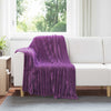 Heittopeitto Violetti 150 x 130 cm 0.51 kg Fleese
