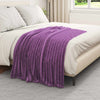 Heittopeitto Violetti 150 x 130 cm 0.51 kg Fleese