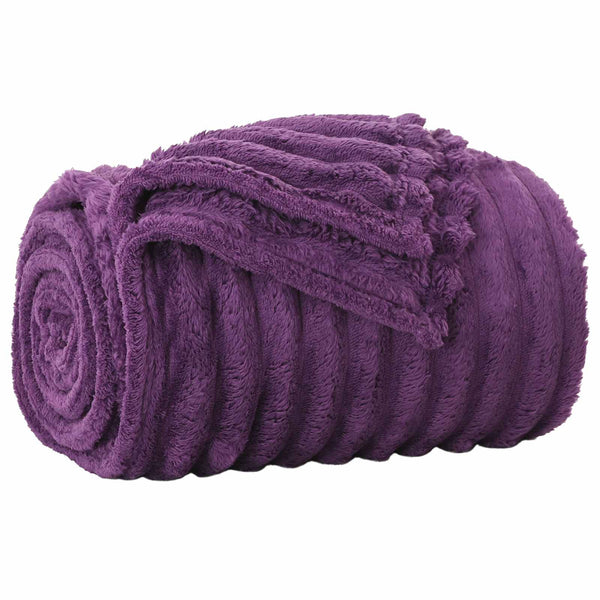 Heittopeitto Violetti 150 x 130 cm 0.51 kg Fleese