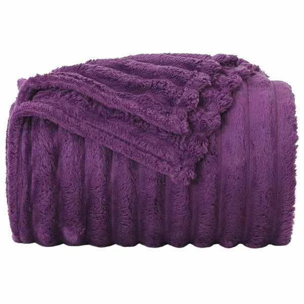 Heittopeitto Violetti 150 x 130 cm 0.51 kg Fleese