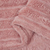 Heittopeitto Vaaleanpunainen 200 x 150 cm 0.8 kg Fleese