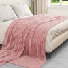 Heittopeitto Vaaleanpunainen 270 x 240 cm 1.38 kg Fleese