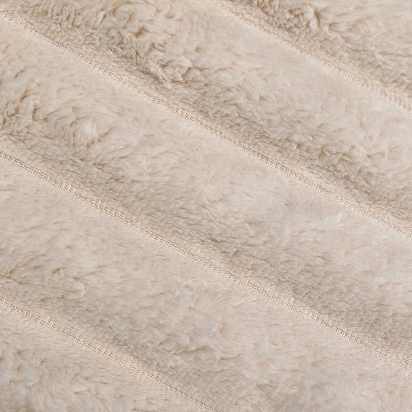 Heittopäällys 6 kpl Beige 150 x 130 cm 2.85 kg Fleese