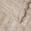 Heittopäällys 6 kpl Beige 200 x 150 cm 4.75 kg Fleese