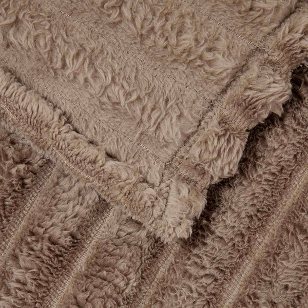 Heittopäällys 6 kpl Camel 150 x 130 cm 2.85 kg Fleese