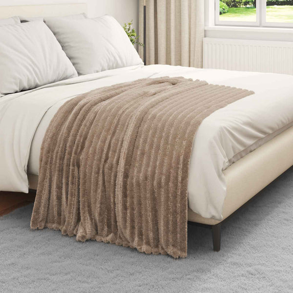 Heittopäällys 6 kpl Camel 150 x 130 cm 2.85 kg Fleese