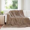 Heittopäällys 6 kpl Camel 270 x 240 cm 10.34 kg Fleese