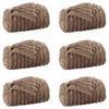 Heittopäällys 6 kpl Camel 270 x 240 cm 10.34 kg Fleese