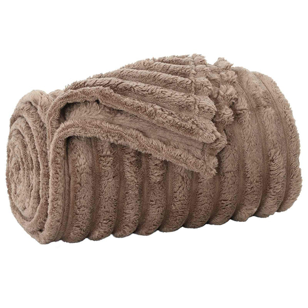 Heittopäällys 6 kpl Camel 270 x 240 cm 10.34 kg Fleese