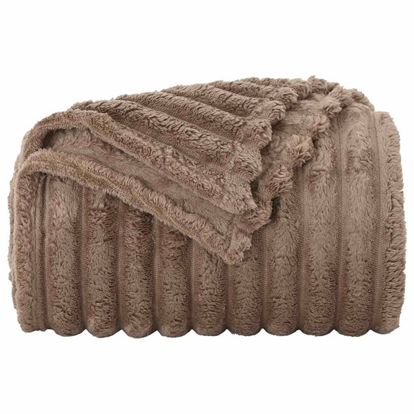 Heittopäällys 6 kpl Camel 270 x 240 cm 10.34 kg Fleese