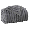 Heittopäällys 6 kpl Tummanharmaa 150 x 130 cm 2.85 kg Fleese