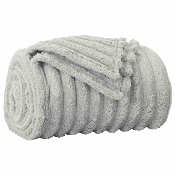 Heittopäällys 6 kpl Harmaa 150 x 130 cm 2.85 kg Fleese