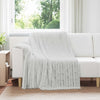 Heittopäällys 6 kpl Harmaa 200 x 150 cm 4.75 kg Fleese