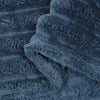 Heittopäällys 6 kpl Laivastonsininen 150 x 130 cm 2.85 kg
