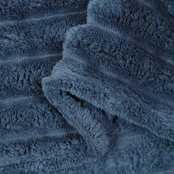 Heittopäällys 6 kpl Laivastonsininen 270 x 240 cm 9.21 kg