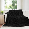 Heittopäällys 6 kpl Musta 240 x 220 cm 8.76 kg Fleese