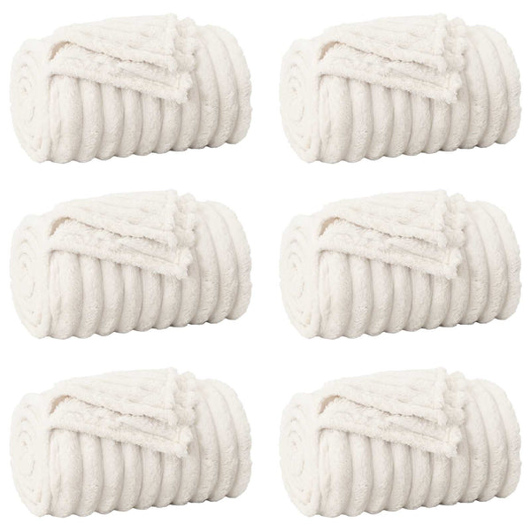 Heittopäällys 6 kpl Kerma 200 x 150 cm 4.75 kg Fleese