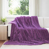 Heittopäällys 6 kpl Violetti 240 x 220 cm 8.76 kg Fleese