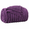 Heittopäällys 6 kpl Violetti 240 x 220 cm 8.76 kg Fleese