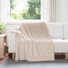 Heittoviltti Beige 200 x 150 cm 0.75 kg Fleese