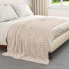 Heittoviltti Beige 200 x 150 cm 0.75 kg Fleese
