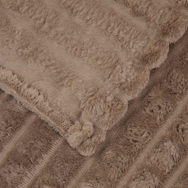 Heittoviltti Camel 150 x 130 cm Fleese