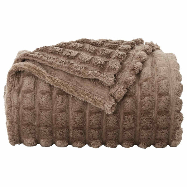 Heittoviltti Camel 240 x 220 cm 1.37 kg Fleese