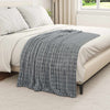 Heittoviltti Tumma harmaa 150 x 130 cm 0.51 kg Fleese