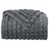 Heittoviltti Tumma harmaa 150 x 130 cm 0.51 kg Fleese