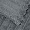 Heittoviltti Tumma harmaa 200 x 150 cm 0.78 kg Fleese