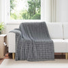 Heittoviltti Tumma harmaa 200 x 150 cm 0.78 kg Fleese