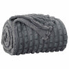 Heittoviltti Tumma harmaa 200 x 150 cm 0.78 kg Fleese