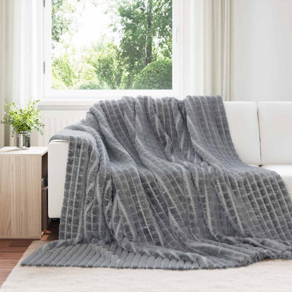 Heittoviltti Tumma harmaa 240 x 220 cm 9.41 kg Fleese