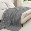 Heittoviltti Tumma harmaa 240 x 220 cm 9.41 kg Fleese