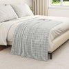 Heittoviltti Harmaa 150 x 130 cm 0.51 kg Fleese