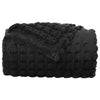 Heittoviltti Musta 150 x 130 cm 0.5 kg Fleese