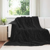 Heittoviltti Musta 270 x 240 cm 1.7 kg Fleese