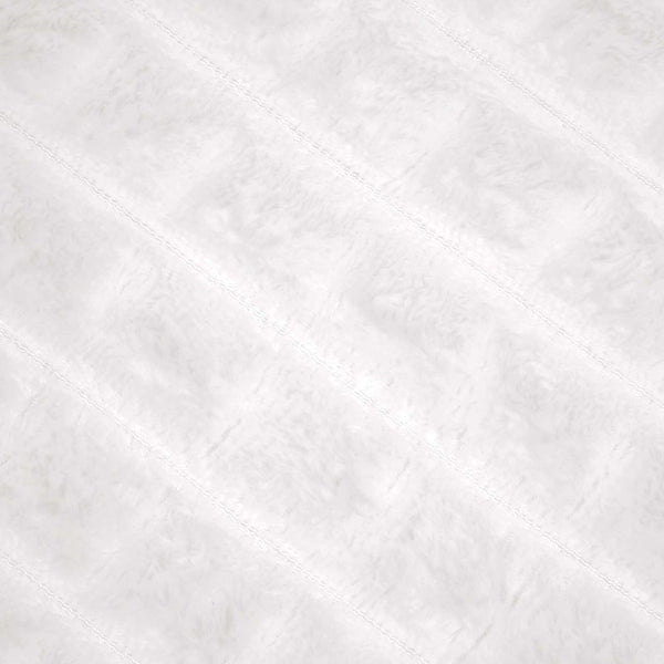 Heittoviltti Valkoinen 200 x 150 cm 0.75 kg Fleese