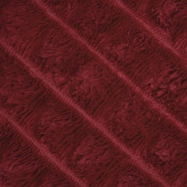 Heittoviltti Bordeaux punainen 150 x 130 cm 0.5 kg Fleese