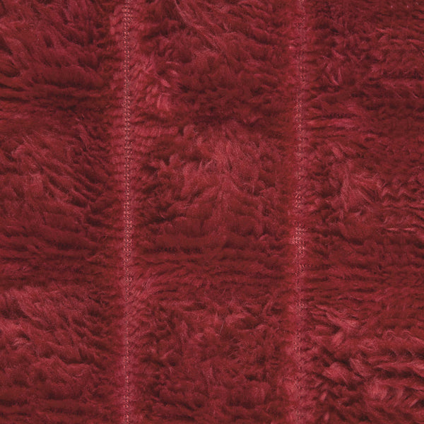 Heittoviltti Bordeaux punainen 150 x 130 cm 0.5 kg Fleese