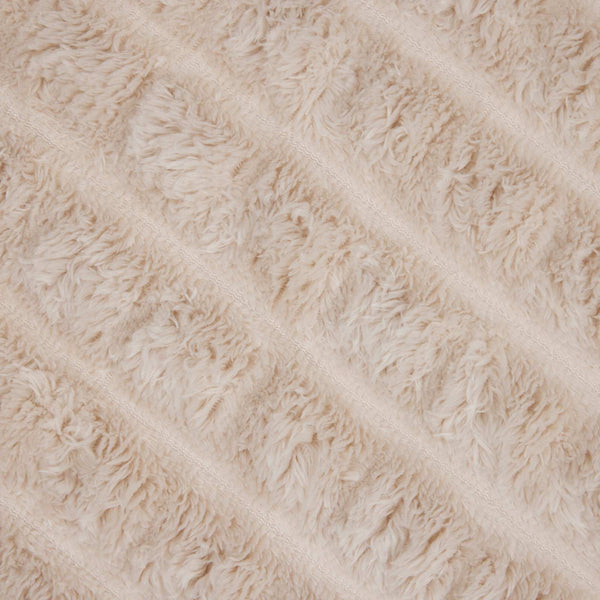 Heittopäällys 6 kpl Beige 150 x 130 cm 2.75 kg Fleese
