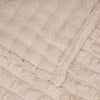 Heittopäällys 6 kpl Beige 270 x 240 cm 10.5 kg Fleese