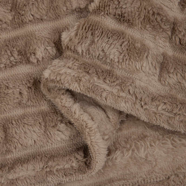 Heittopäällys 6 kpl Camel 150 x 130 cm 2.75 kg Fleese